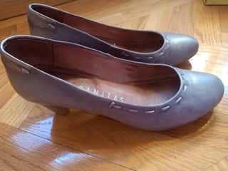 Zapatos tacón Hispanitas