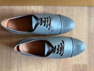 Blucher piel nº38 nuevos sin estrenar liquidación