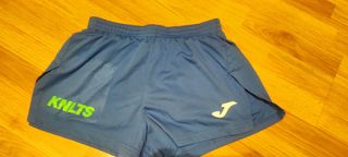 Tirantes y pantalón corto atletismo KNTL