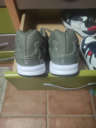 Tenis Adidas niño zx flux j.     corte inglés