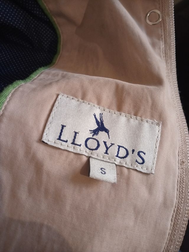 Chaqueta Lloyd's talla S