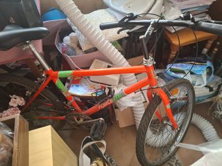 Bicicleta de montaña