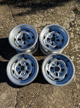 Llantas quad aluminio Honda Rincon
