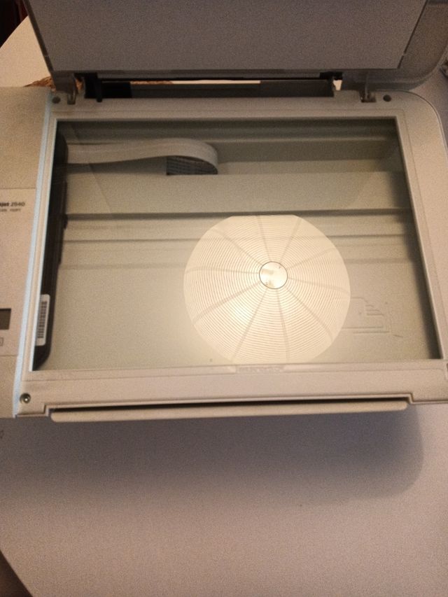 Impresora Hp multifunción