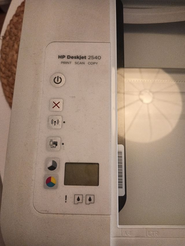 Impresora Hp multifunción