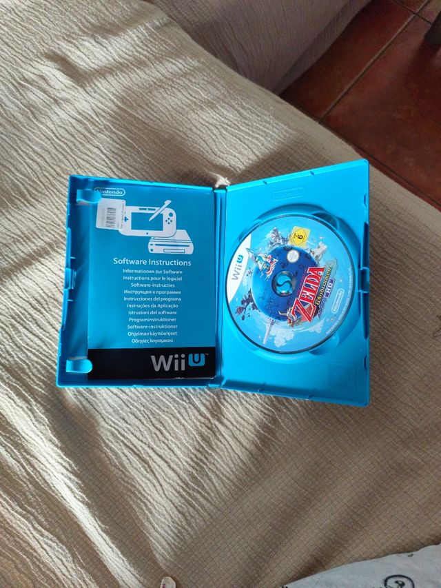 ZELDA WIND WAKER HD WII U