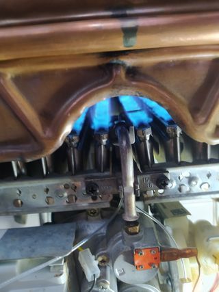 SE CALENTADOR JUNKERS DE 11 LITROS FUNCIONA