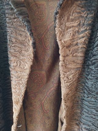 Chaquetón de astracán