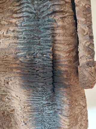 Chaquetón de astracán