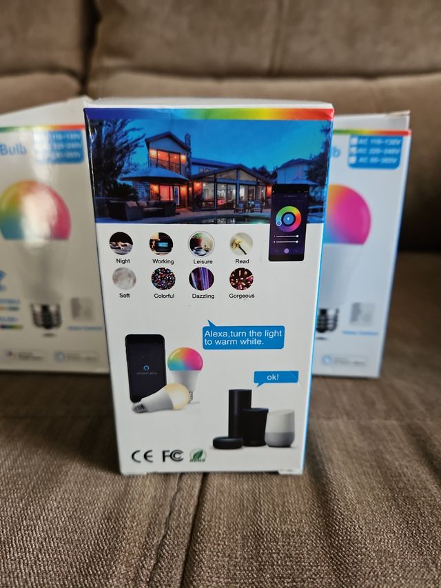 Bombilla inteligente