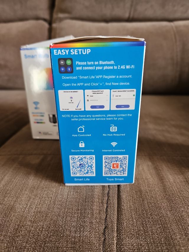 Bombilla inteligente