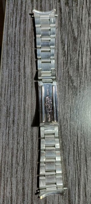 ROLEX: Brazalete acero inoxidable.