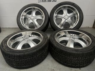 llantas 20 pulgadas todoterreno 4x4 6x139 TOYOTA