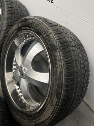 llantas 20 pulgadas todoterreno 4x4 6x139 TOYOTA