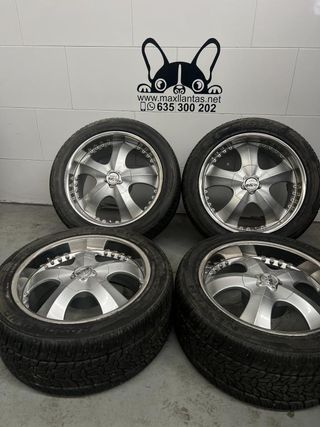 llantas 20 pulgadas todoterreno 4x4 6x139 TOYOTA
