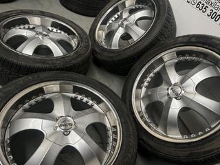 llantas 20 pulgadas todoterreno 4x4 6x139 TOYOTA