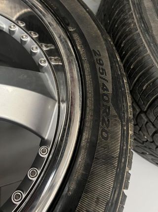 llantas 20 pulgadas todoterreno 4x4 6x139 TOYOTA