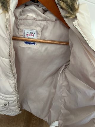 Parka niña Lefties 