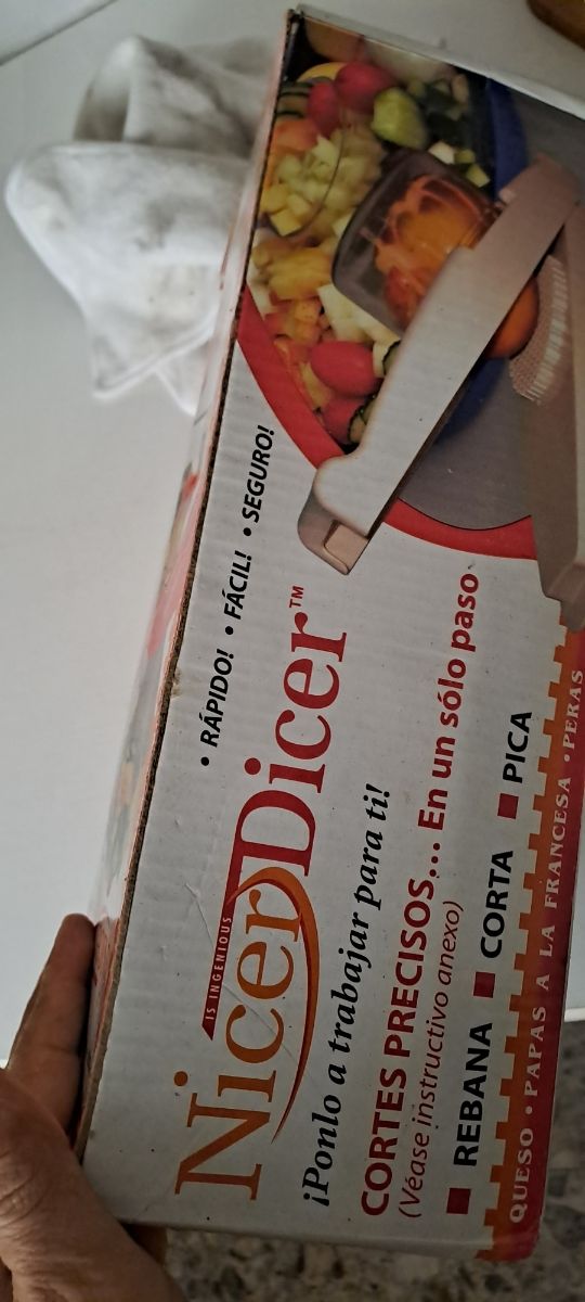 Troceadora, cortadora verduras frutas