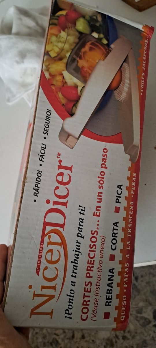 Troceadora, cortadora verduras frutas