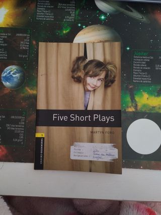 Oxford Bookworms Library: Level 1: Five Short Plays: 400 Headwords: Playscripts (Oxford Bookworms ELT)