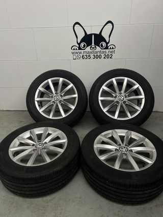 llantas 17 pulgadas ORIGINAL 5x112 Audi Volkswagen