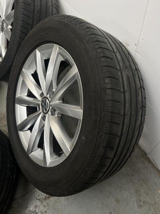 llantas 17 pulgadas ORIGINAL 5x112 Audi Volkswagen