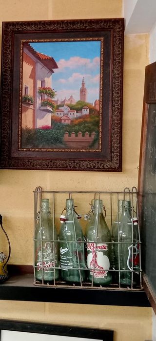 Botellas y sifones clásicos/vintage