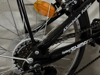 Bicicleta Moma First Class