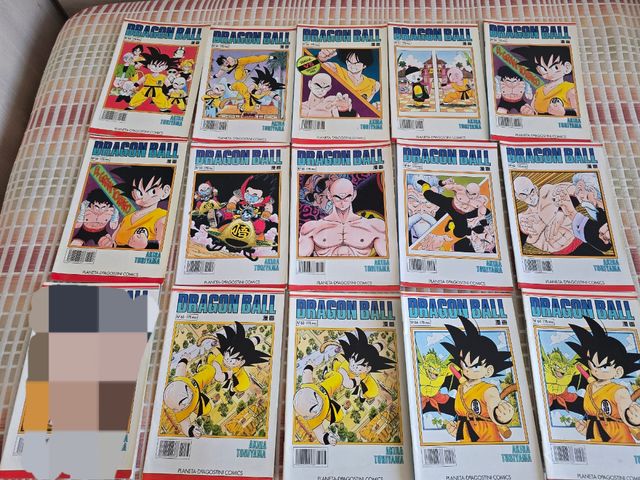 Dragon Ball serie blanca