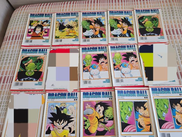 Dragon Ball serie blanca