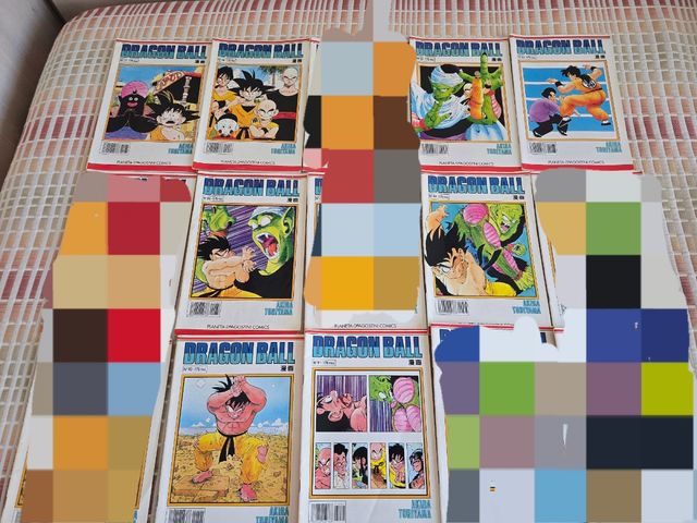 Dragon Ball serie blanca