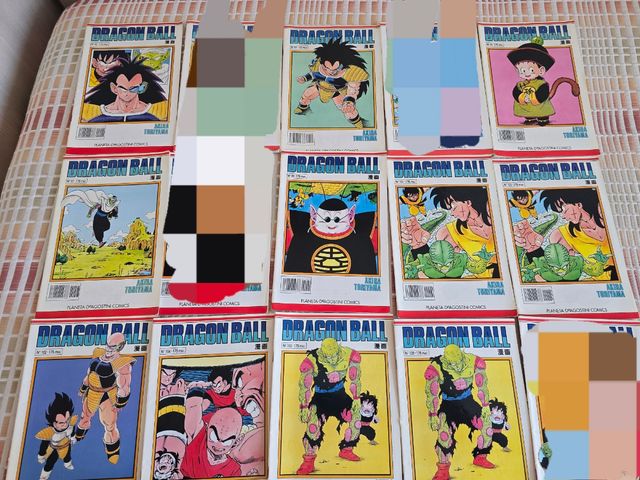 Dragon Ball serie blanca