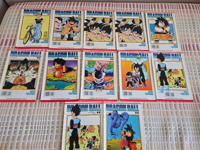 Dragon Ball serie blanca