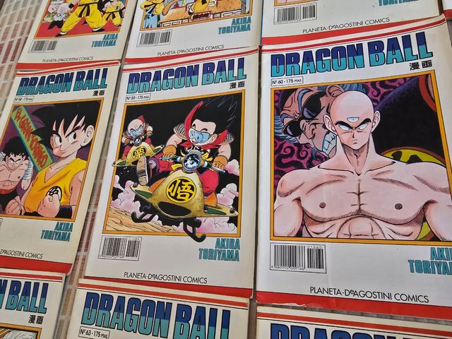 Dragon Ball serie blanca