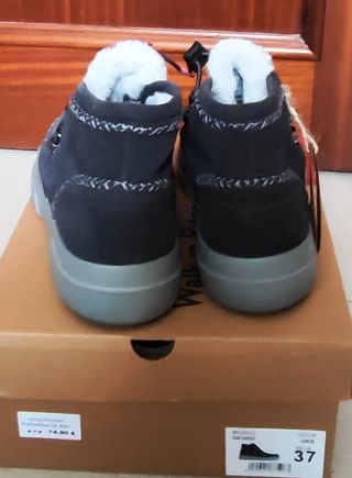 Botas Walkin Pitas 37