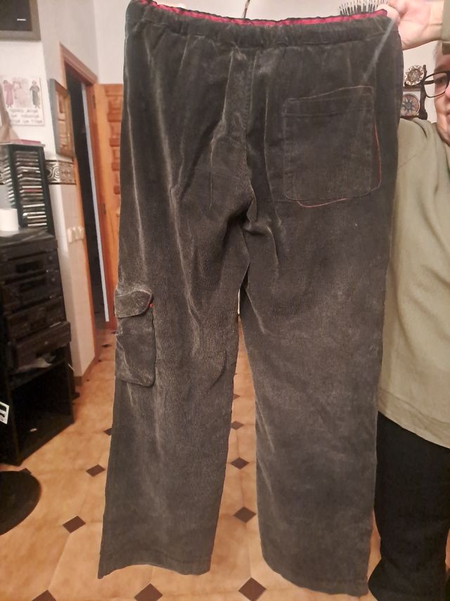 Pantalón pana Adolfo Domínguez