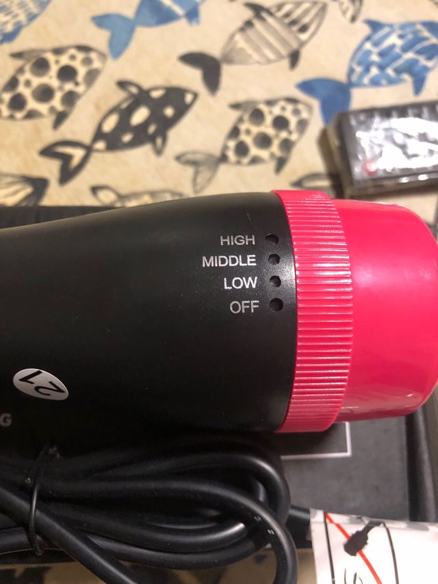 Secador/ capillo NUEVO