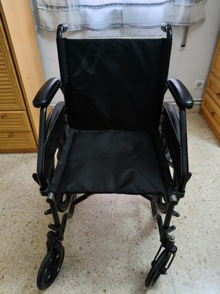 Silla de ruedas IM 45 cms