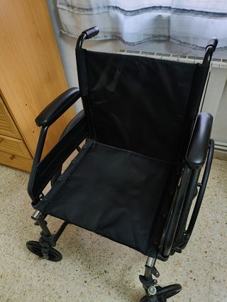 Silla de ruedas IM 45 cms