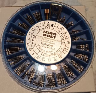 Parafusos mirapost Titanium