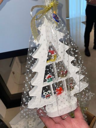 Decoro natalizio realizzato a mano