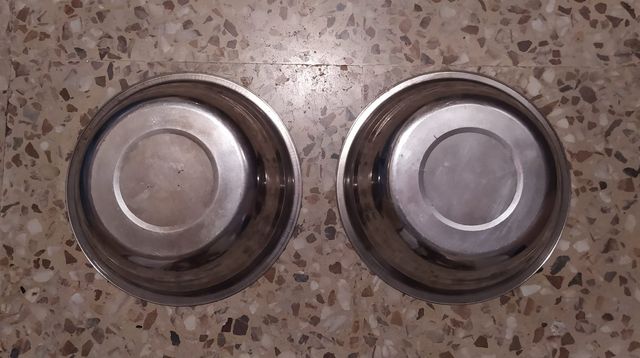 Pack de cuencos de metal multiusos