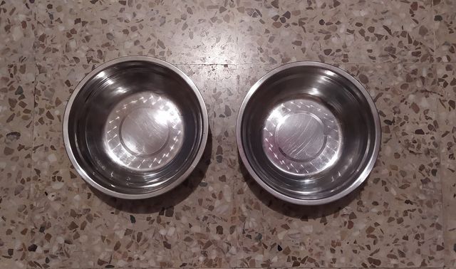 Pack de cuencos de metal multiusos