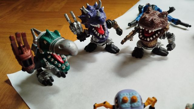 Figuras colección de juguete