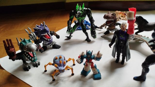 Figuras colección de juguete