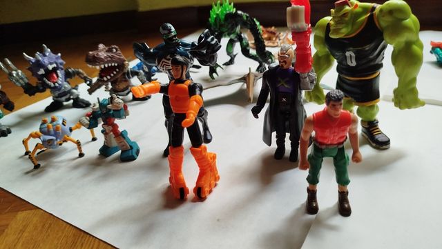 Figuras colección de juguete