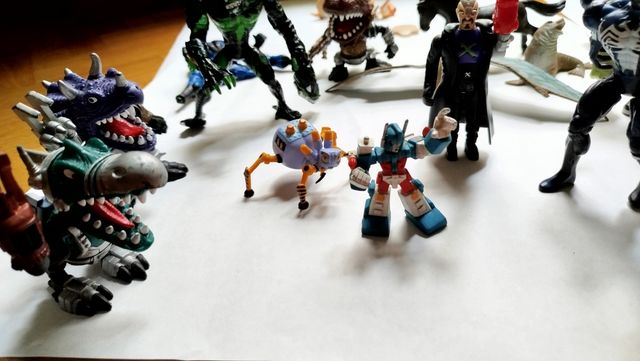 Figuras colección de juguete