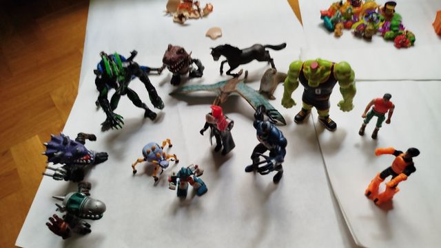 Figuras colección de juguete