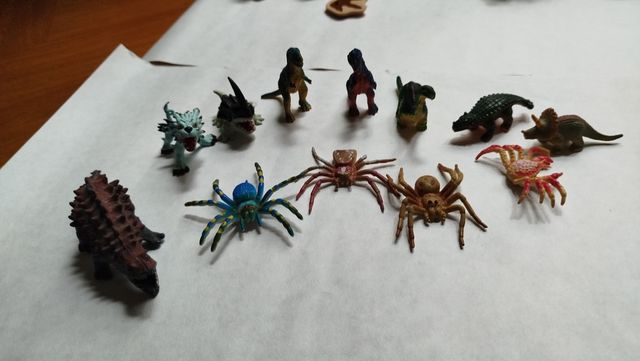 Figuras colección de juguete